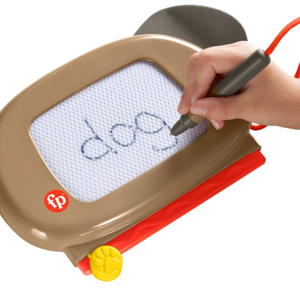 Fisher-Price | Tablero de dibujo magnético de Pet Pals