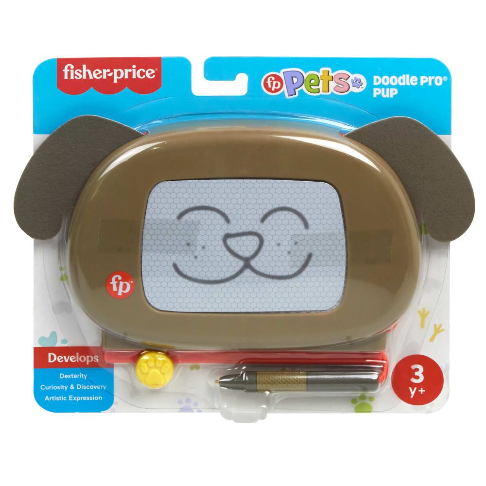 Fisher-Price | Tablero de dibujo magnético de Pet Pals