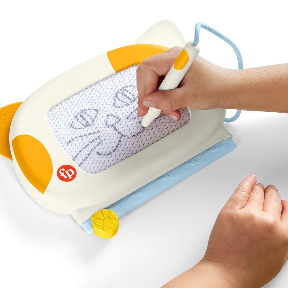 Fisher-Price | Tablero de dibujo magnético de Pet Pals