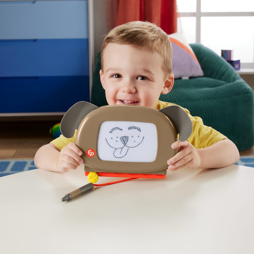 Fisher-Price | Tablero de dibujo magnético de Pet Pals