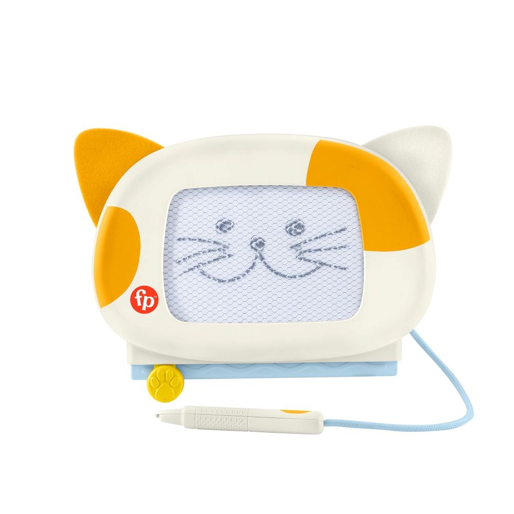 Fisher-Price | Tablero de dibujo magnético de Pet Pals