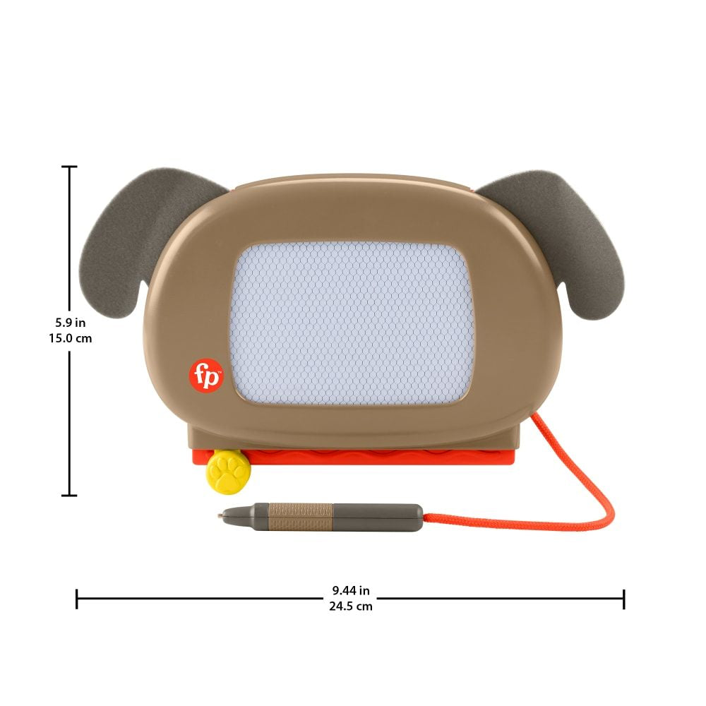 Fisher-Price | Tablero de dibujo magnético de Pet Pals