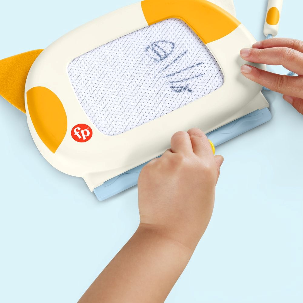 Fisher-Price | Tablero de dibujo magnético de Pet Pals