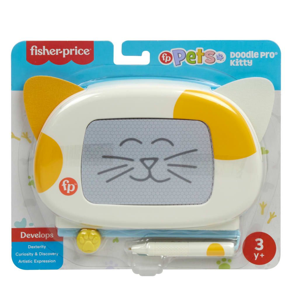 Fisher-Price | Tablero de dibujo magnético de Pet Pals