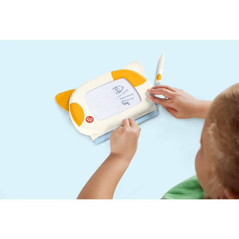Fisher-Price | Tablero de dibujo magnético de Pet Pals