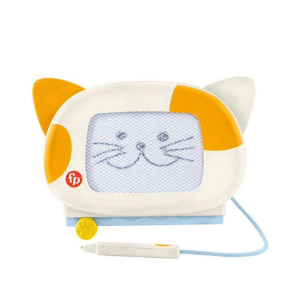 Fisher-Price | Tablero de dibujo magnético de Pet Pals