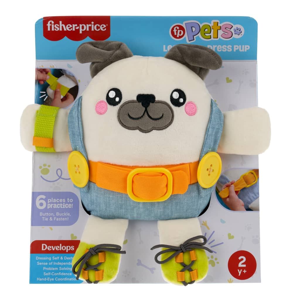 Fisher-Price | Pug Hora de Vestirse