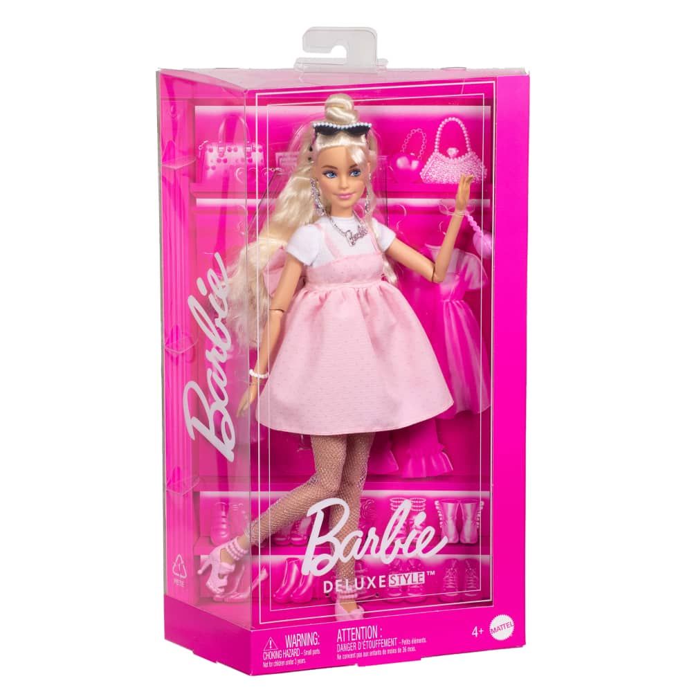 Barbie | Deluxe Style 12" Doll