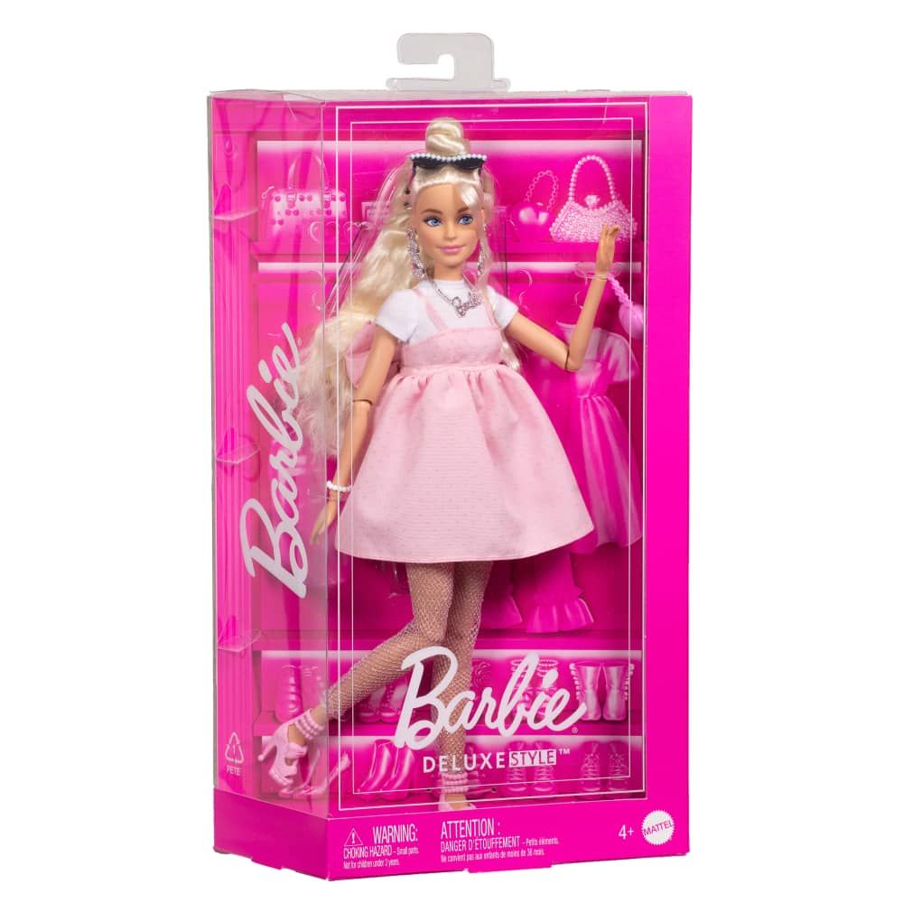 Barbie | Deluxe Style 12" Doll