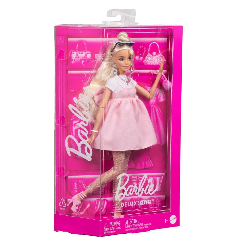 Barbie | Deluxe Style 12" Doll