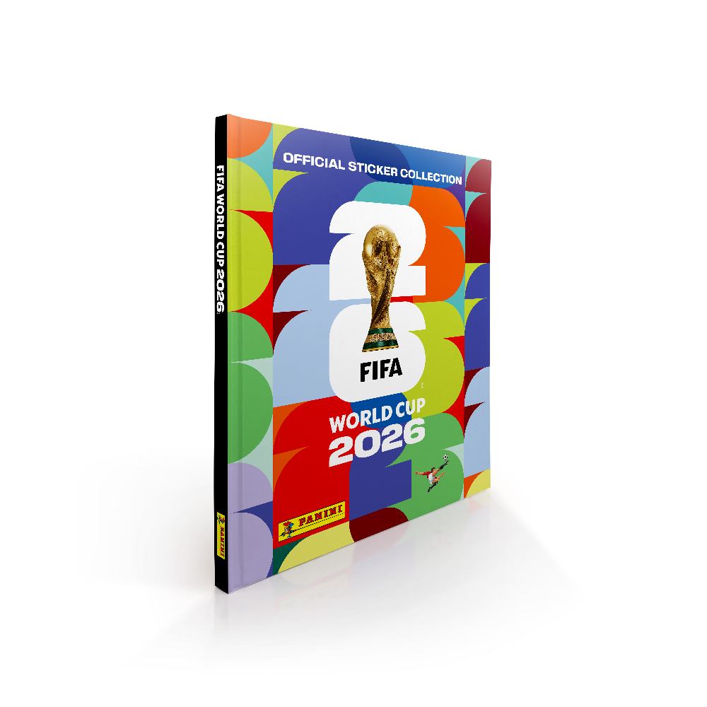 Álbum Tapa Dura Panini FIFA World Cup 2026 - edición oficial colección 980 láminas