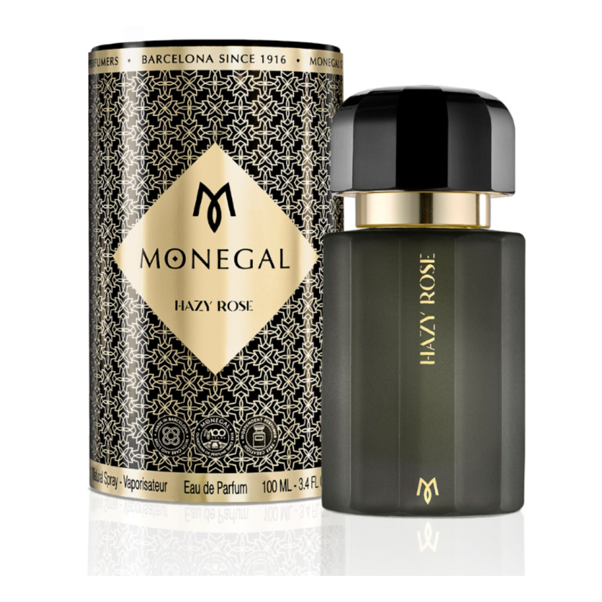 Ramón Monegal Hazy Rose Eau De Parfum
