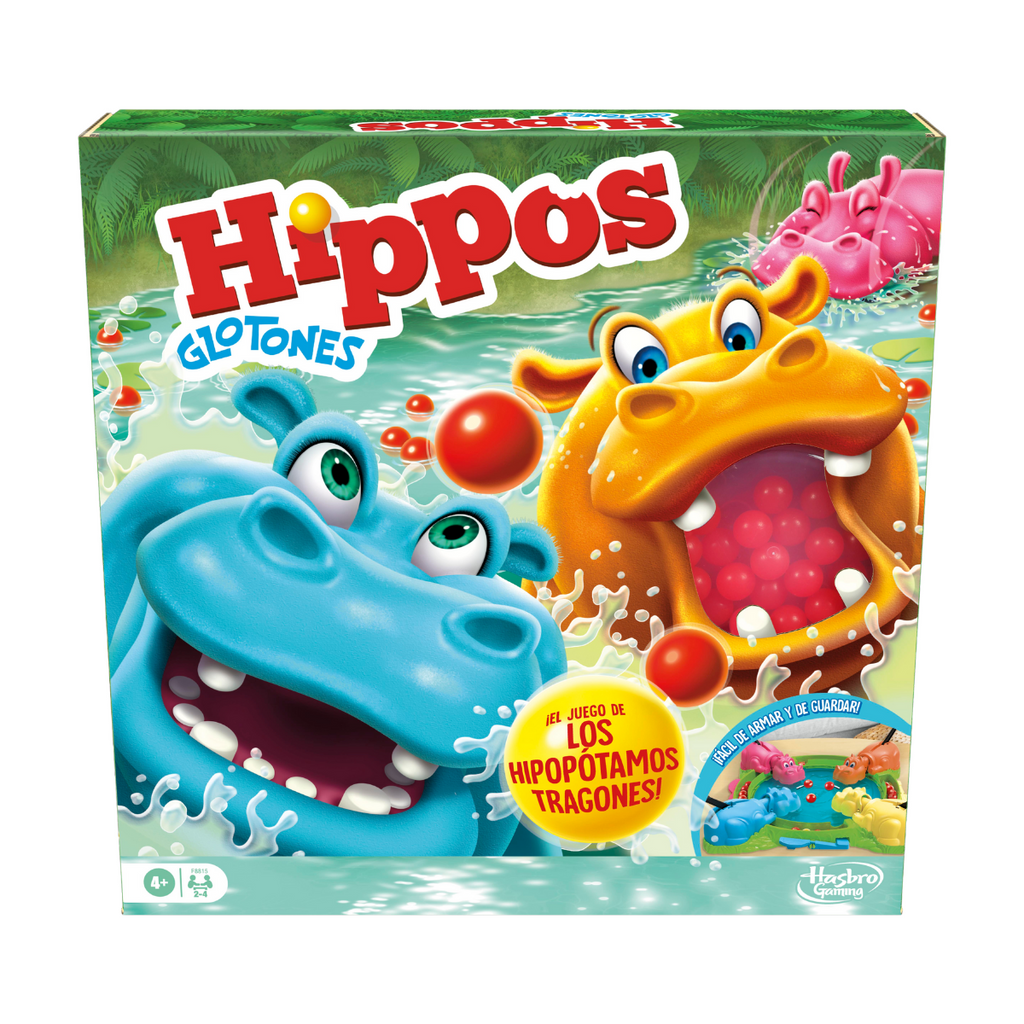 Hippos Glotones Felix Online
