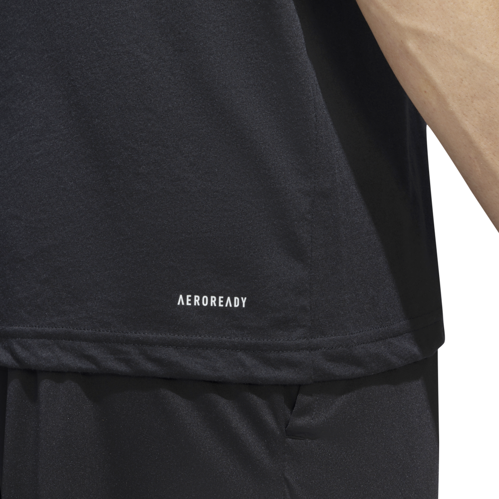Adidas | Camiseta de Entrenamiento Feelready Logo Essentials