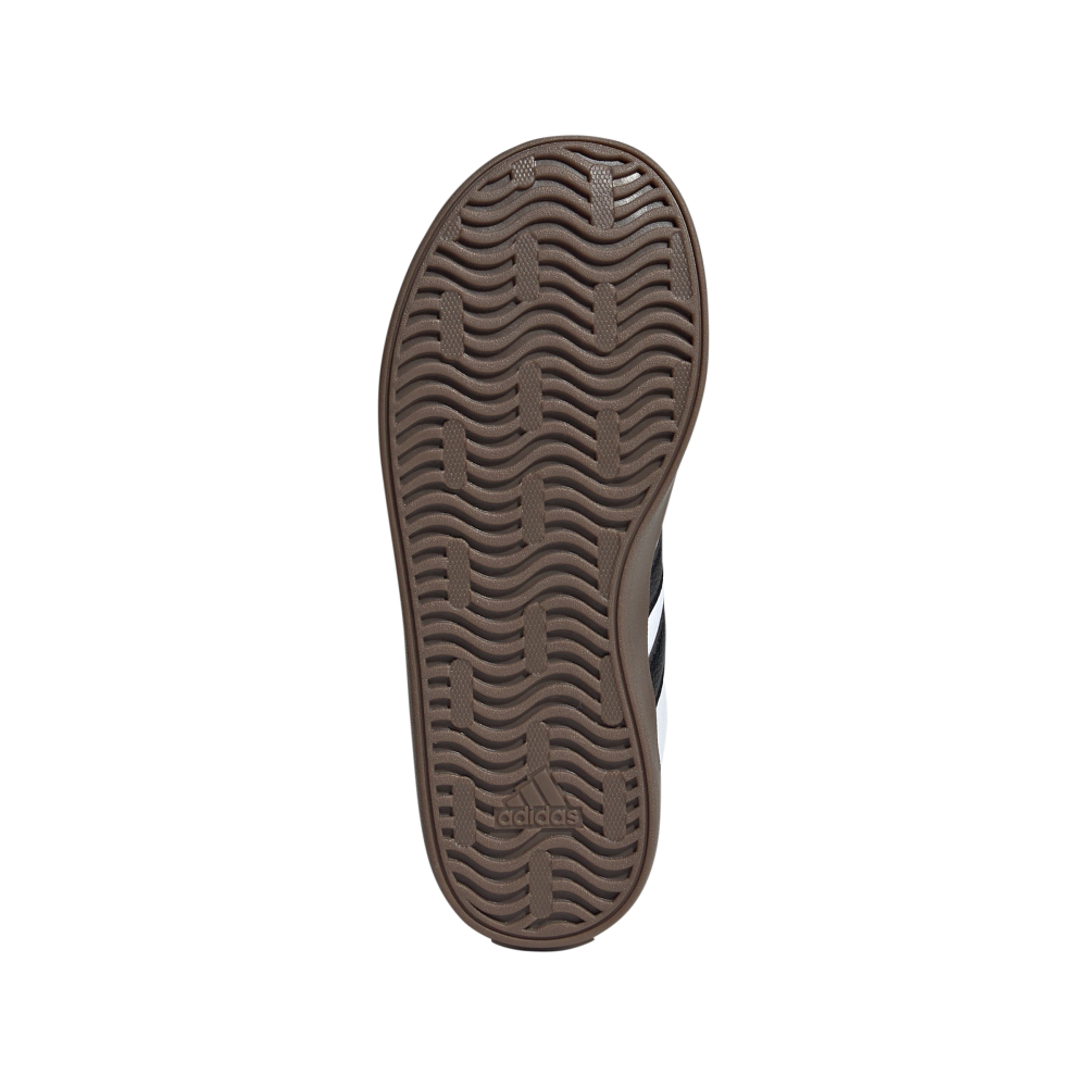 Adidas | Tenis elegantes con detalles y toques de gamuza White Black