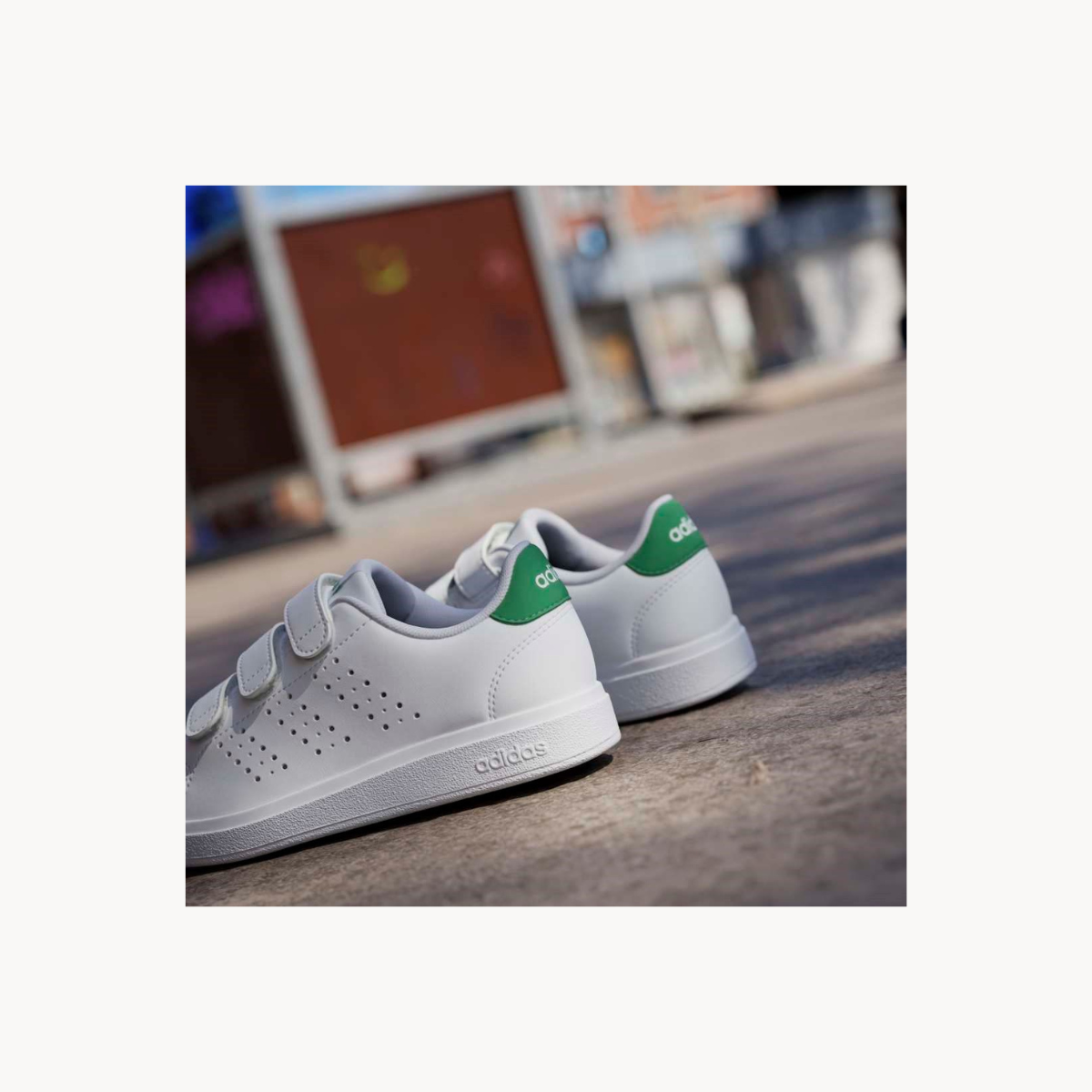 Adidas  |  Zapatillas Advantage Base 2.0 Kids