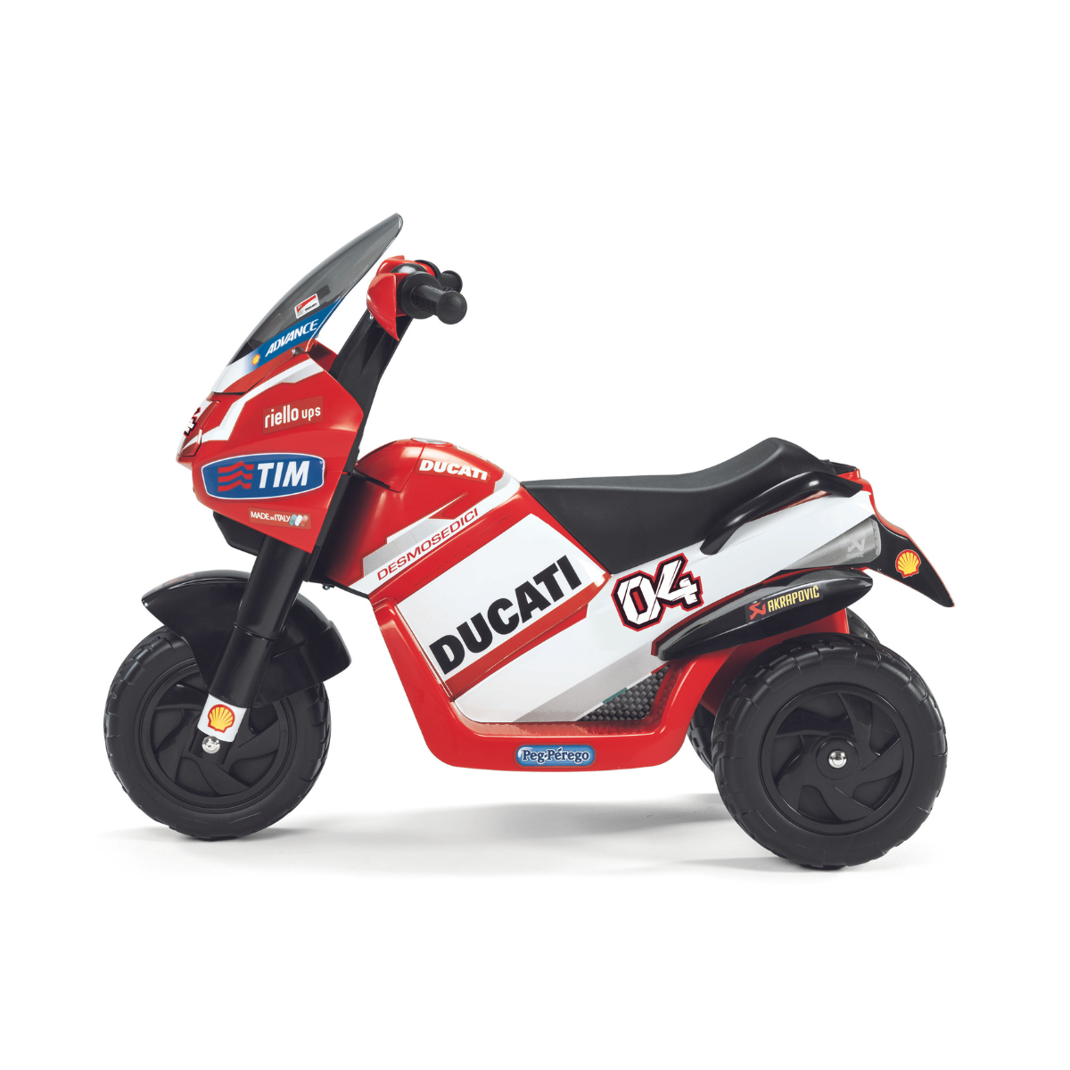 Moto Eléctrica Ducati Desmosedici Evo
