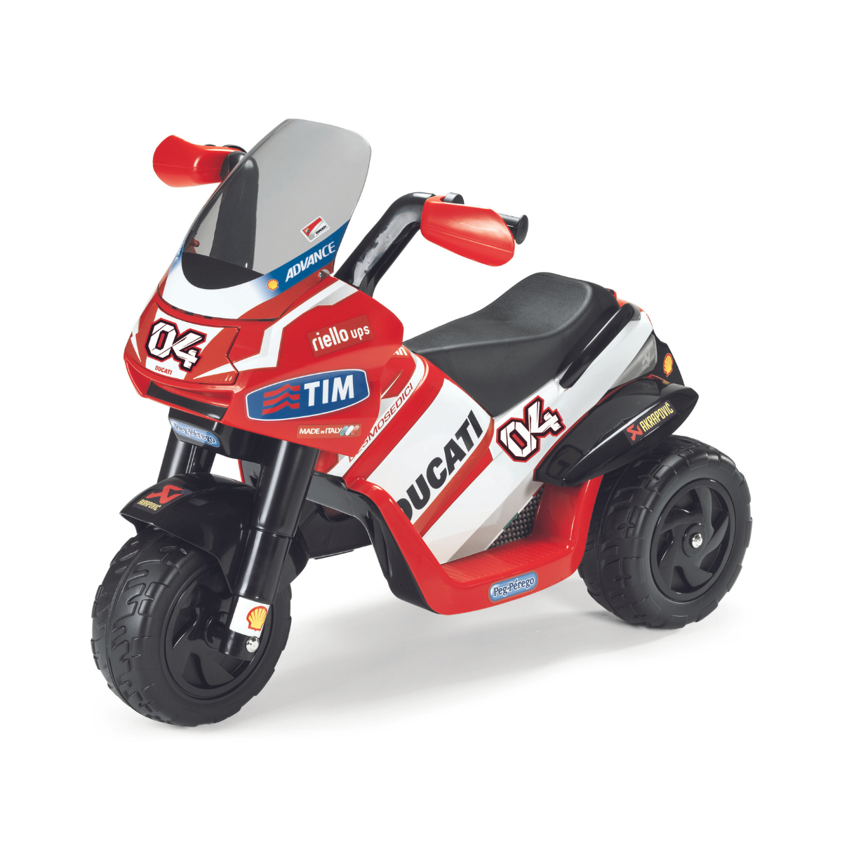 Moto Eléctrica Ducati Desmosedici Evo