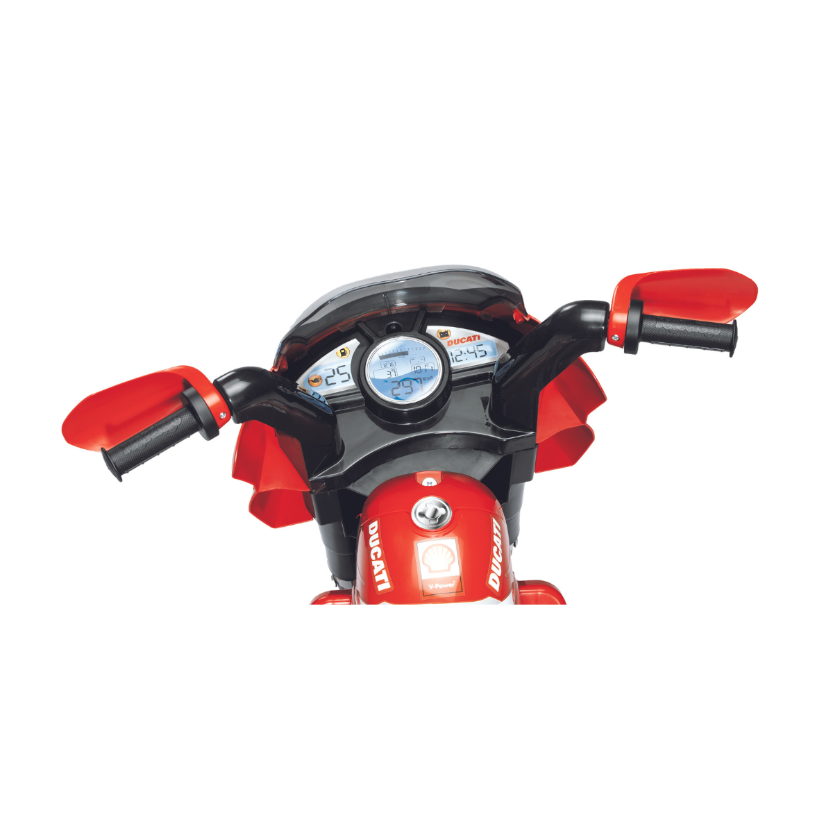 Moto Eléctrica Ducati Desmosedici Evo