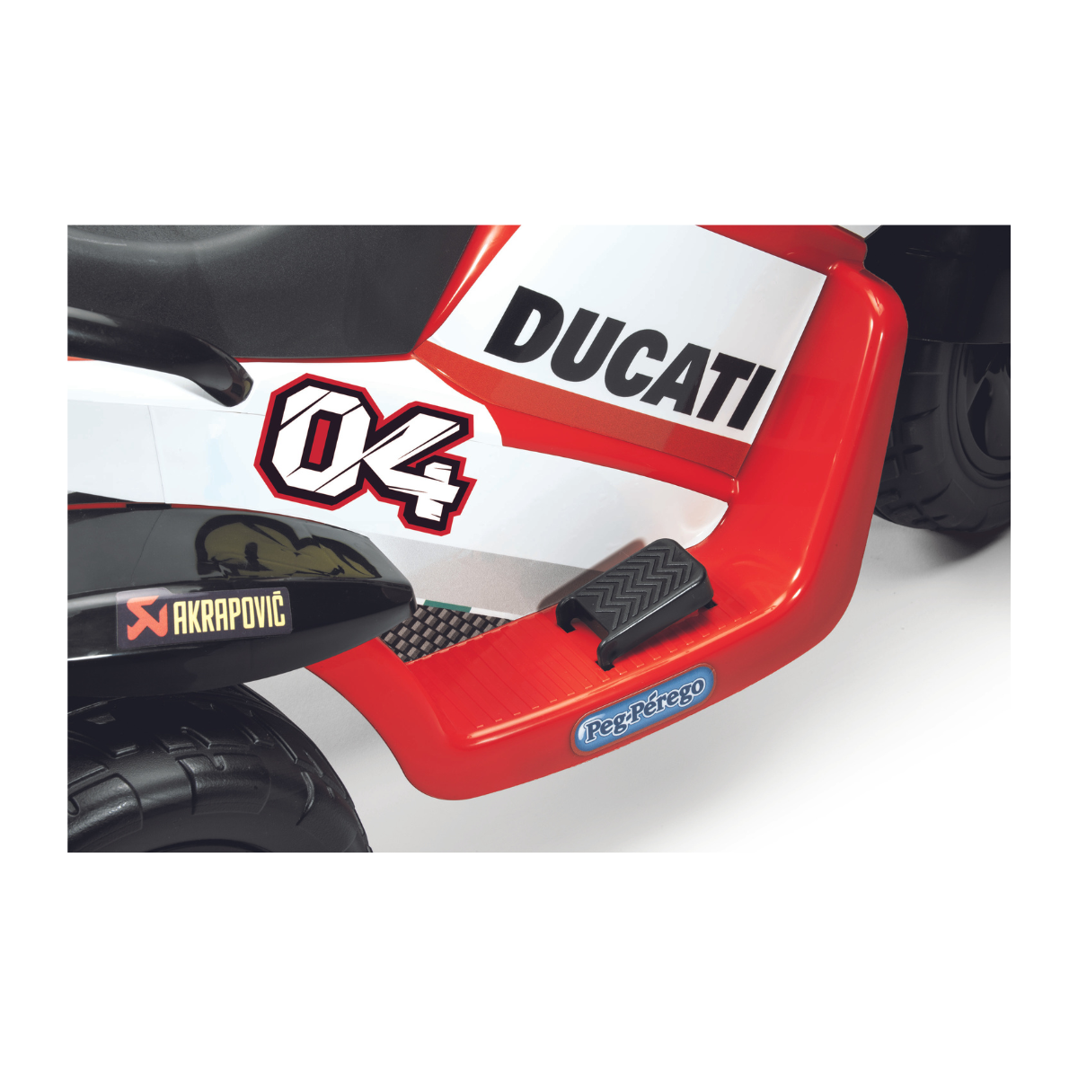 Moto Eléctrica Ducati Desmosedici Evo
