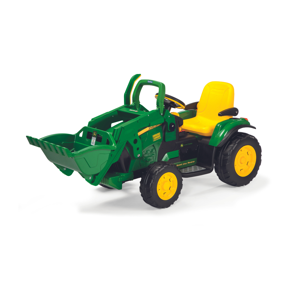 Carro Eléctrico John Deere Ground Loader