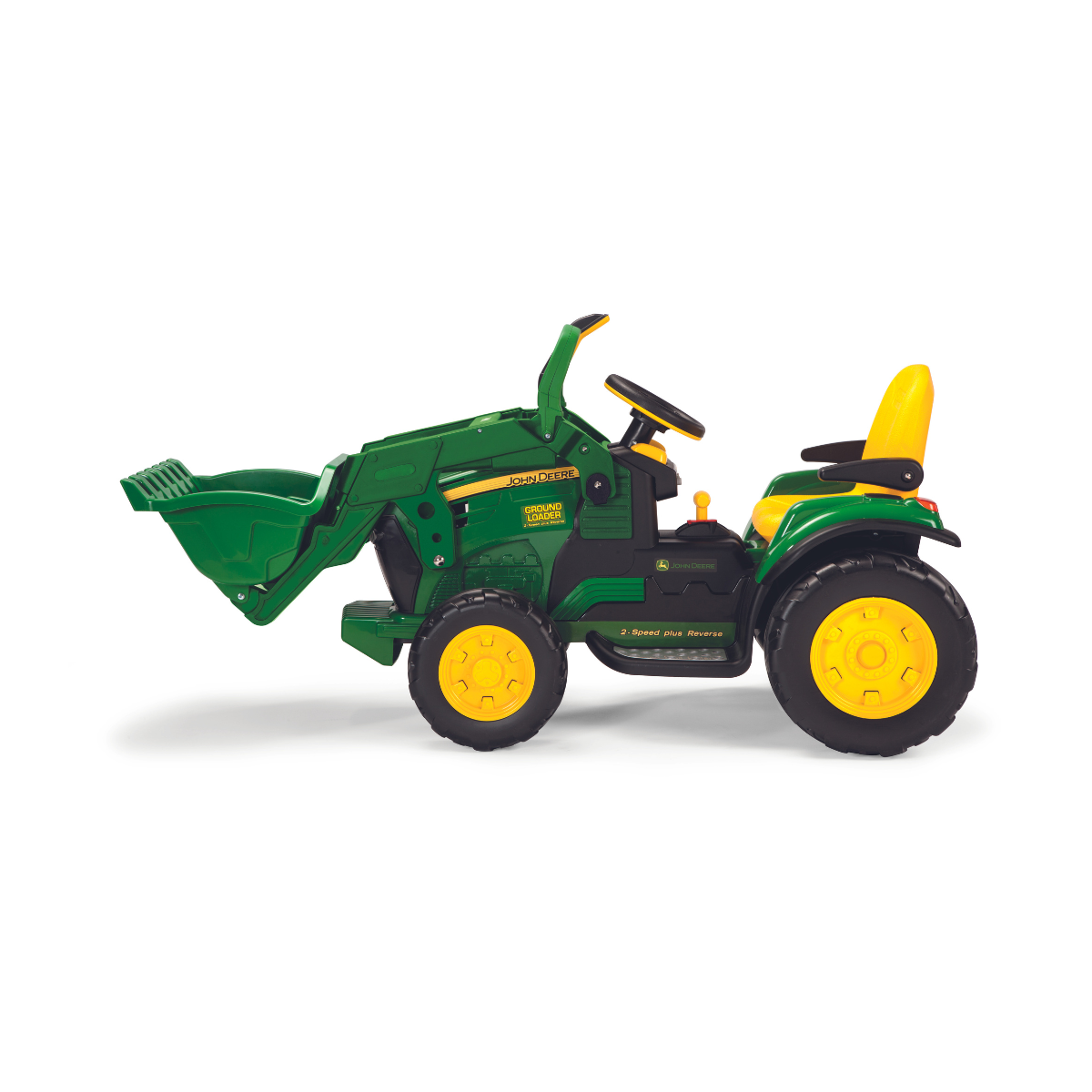 Carro Eléctrico John Deere Ground Loader