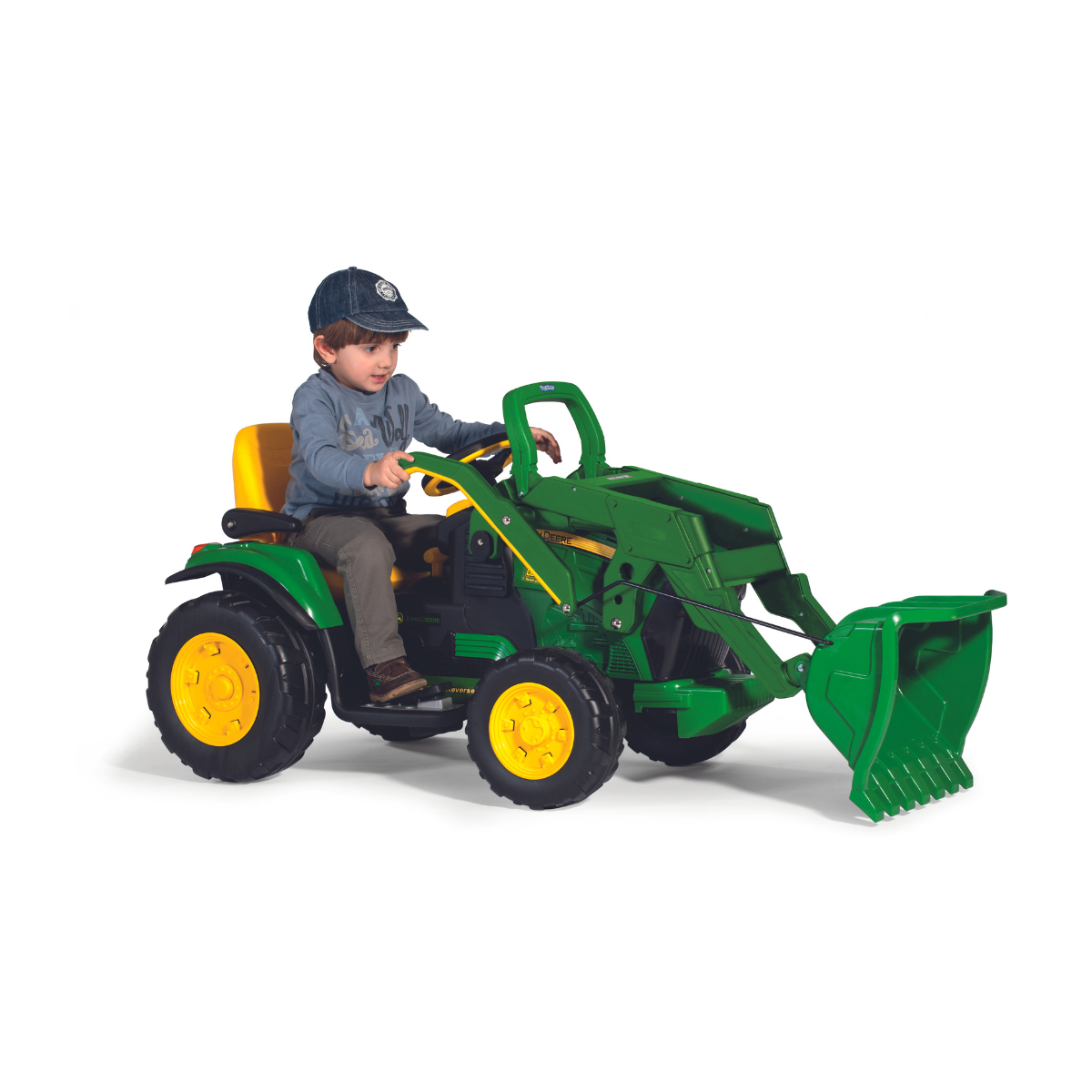 Carro Eléctrico John Deere Ground Loader