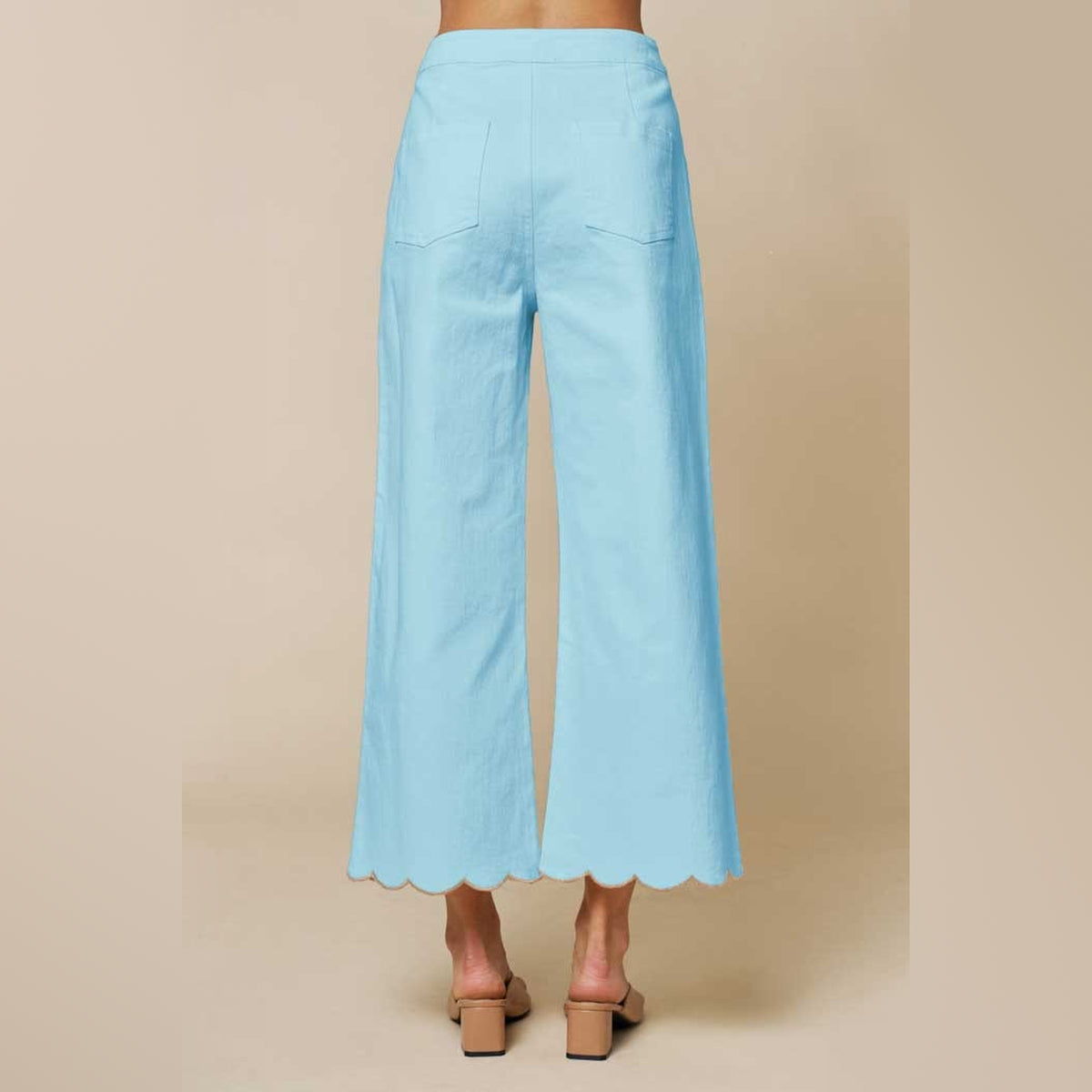 Pantalón Bordado para Dama