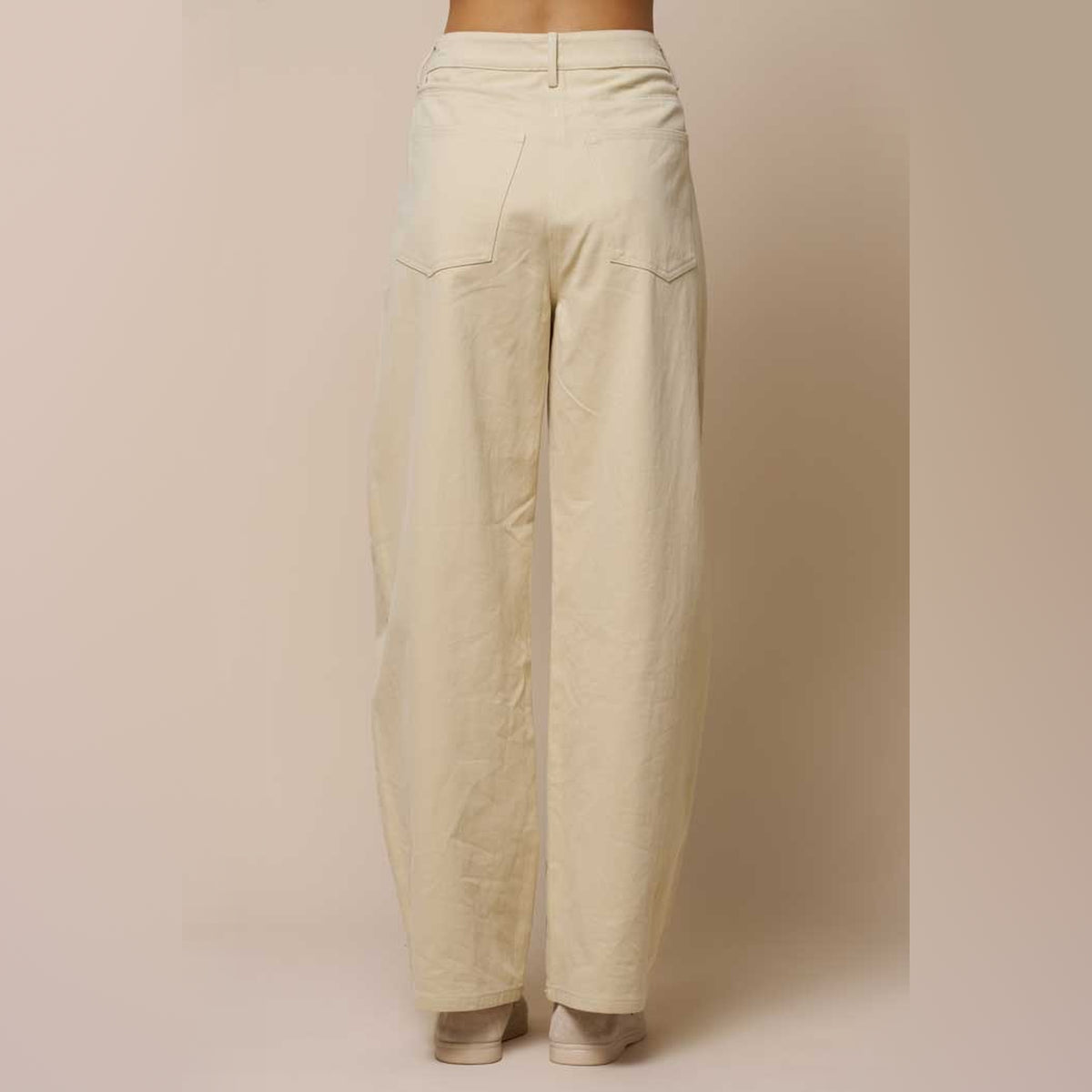 Pantalón Barrel para Dama