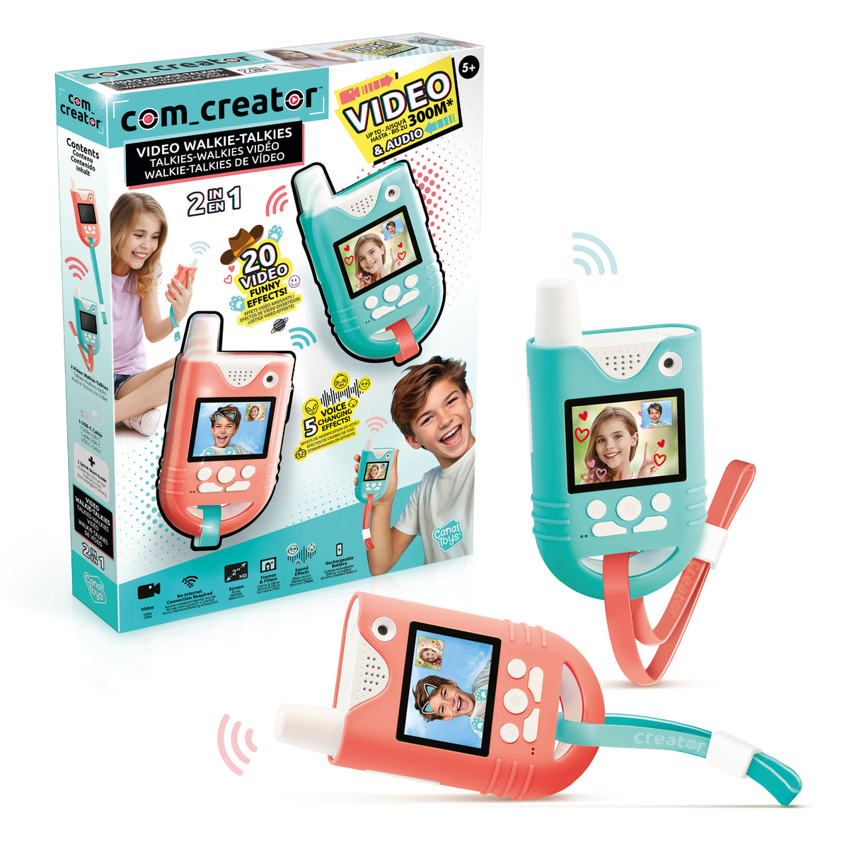 Creator | Video Walkie-Talkies