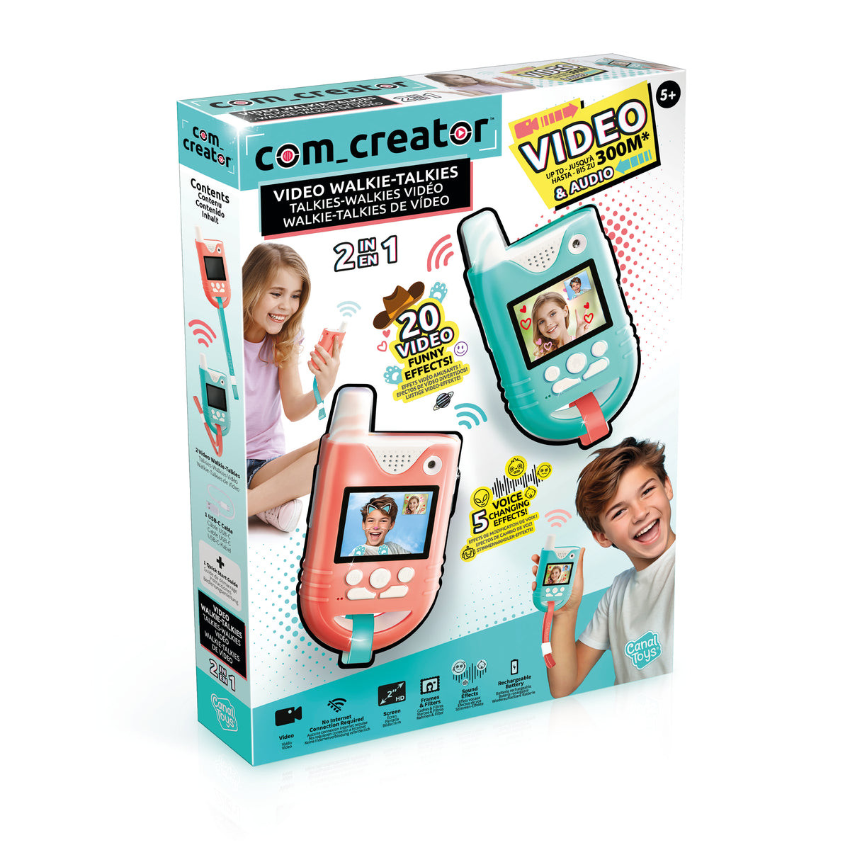Creator | Video Walkie-Talkies