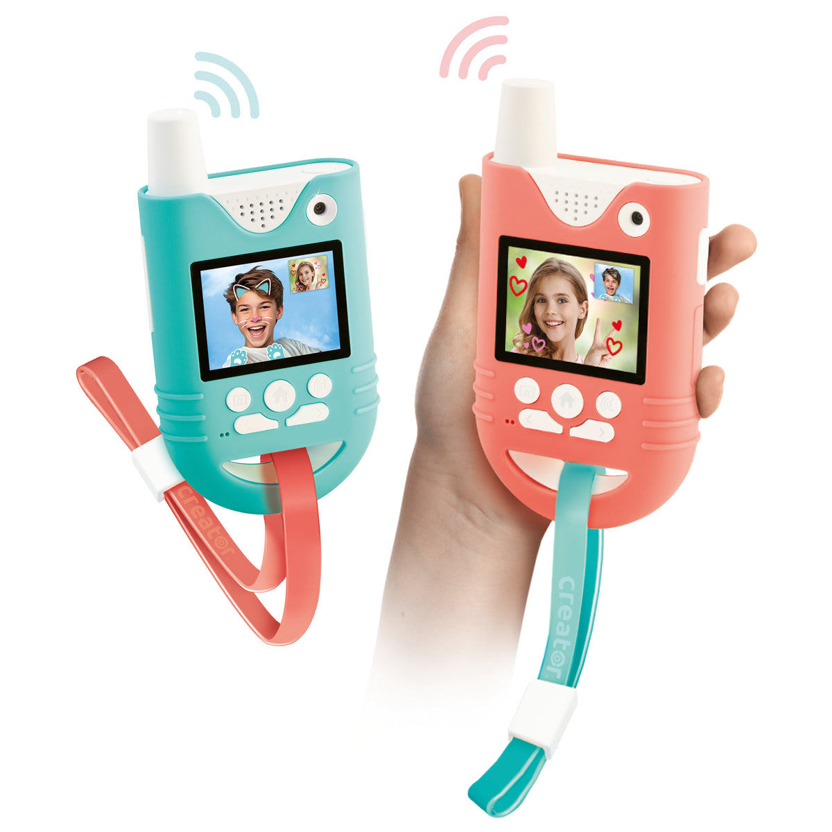 Creator | Video Walkie-Talkies