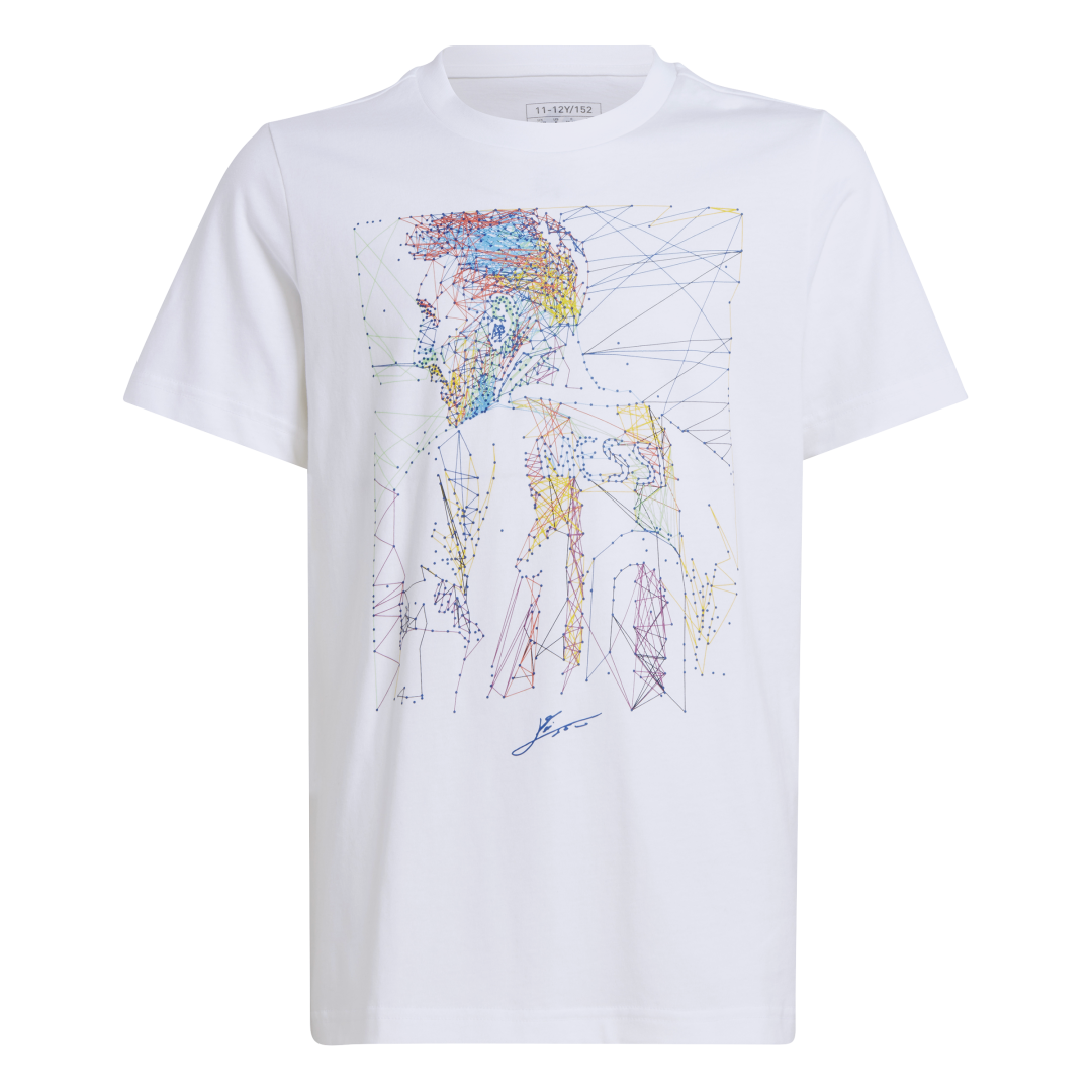 Adidas | Playera Messi Fútbol Estampada Kids