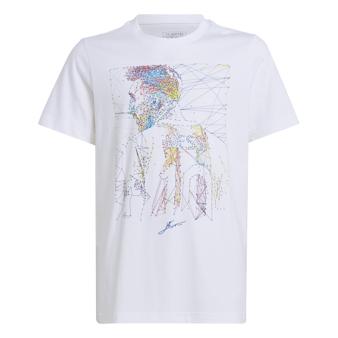Adidas | Playera Messi Fútbol Estampada Kids