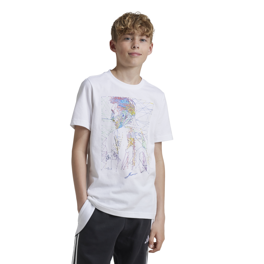 Adidas | Playera Messi Fútbol Estampada Kids