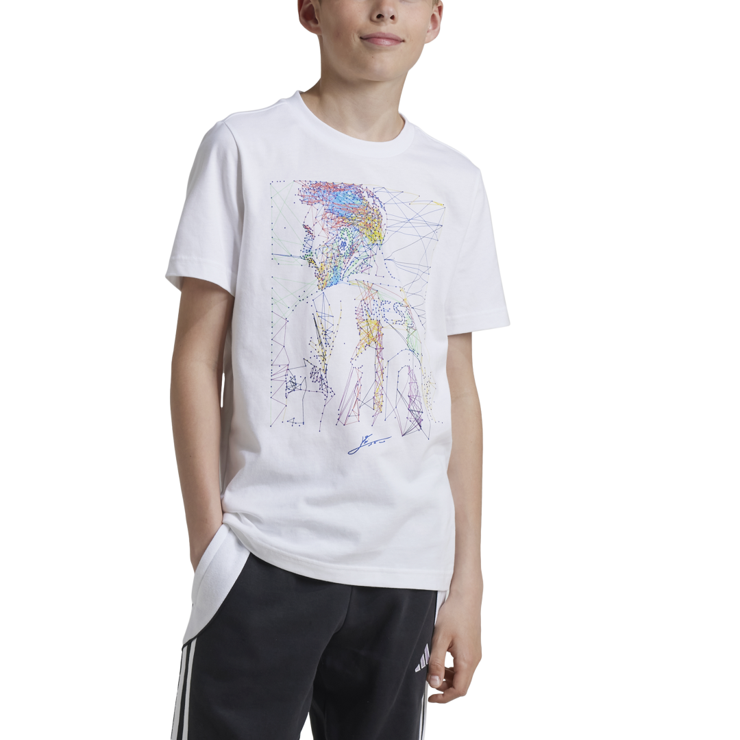 Adidas | Playera Messi Fútbol Estampada Kids
