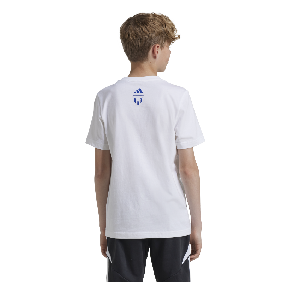 Adidas | Playera Messi Fútbol Estampada Kids