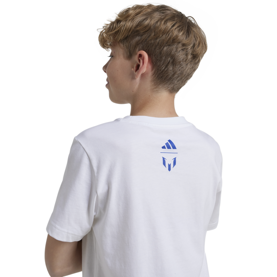 Adidas | Playera Messi Fútbol Estampada Kids