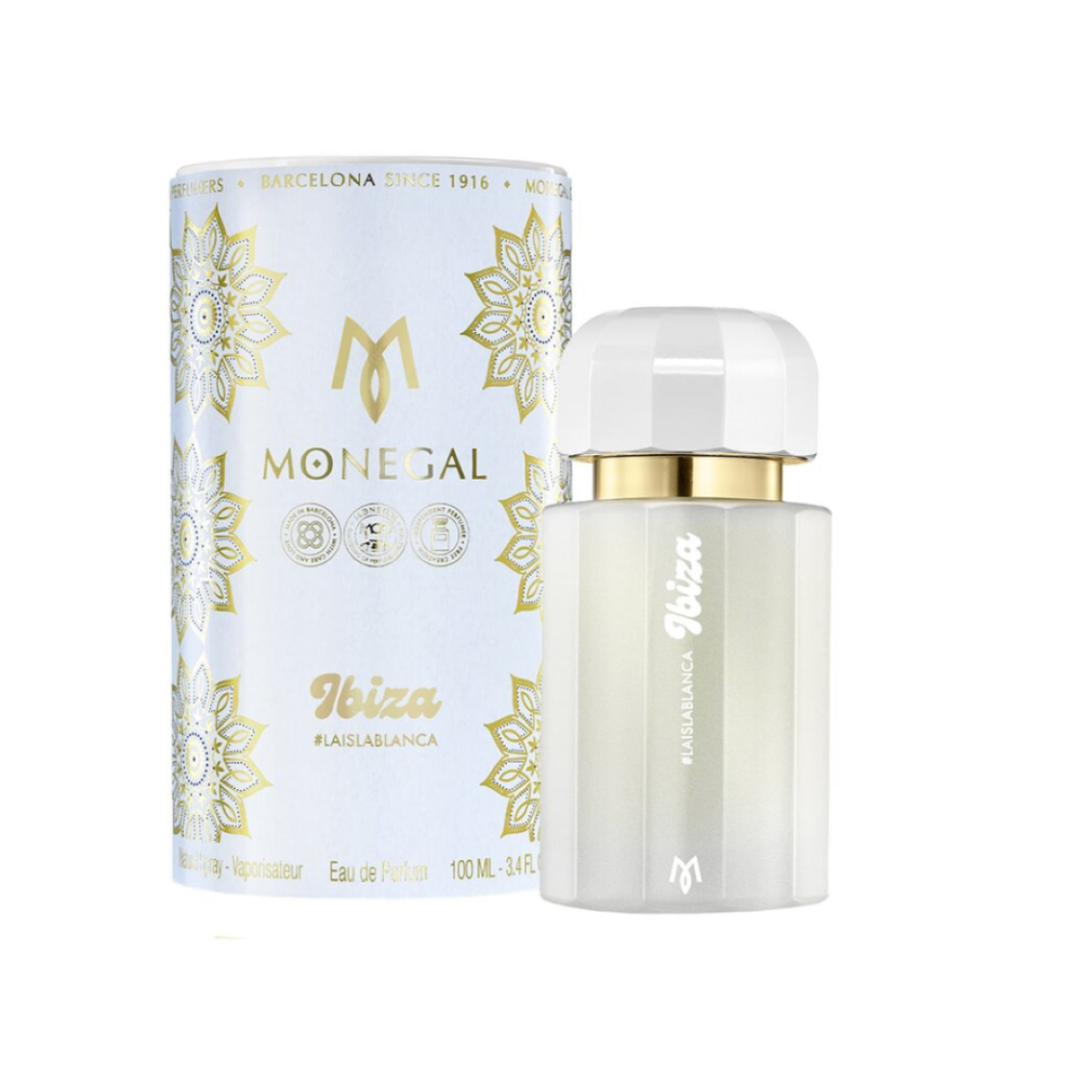 Ramón Monegal Ibiza Laislablanca Eau De Parfum - Felix Online