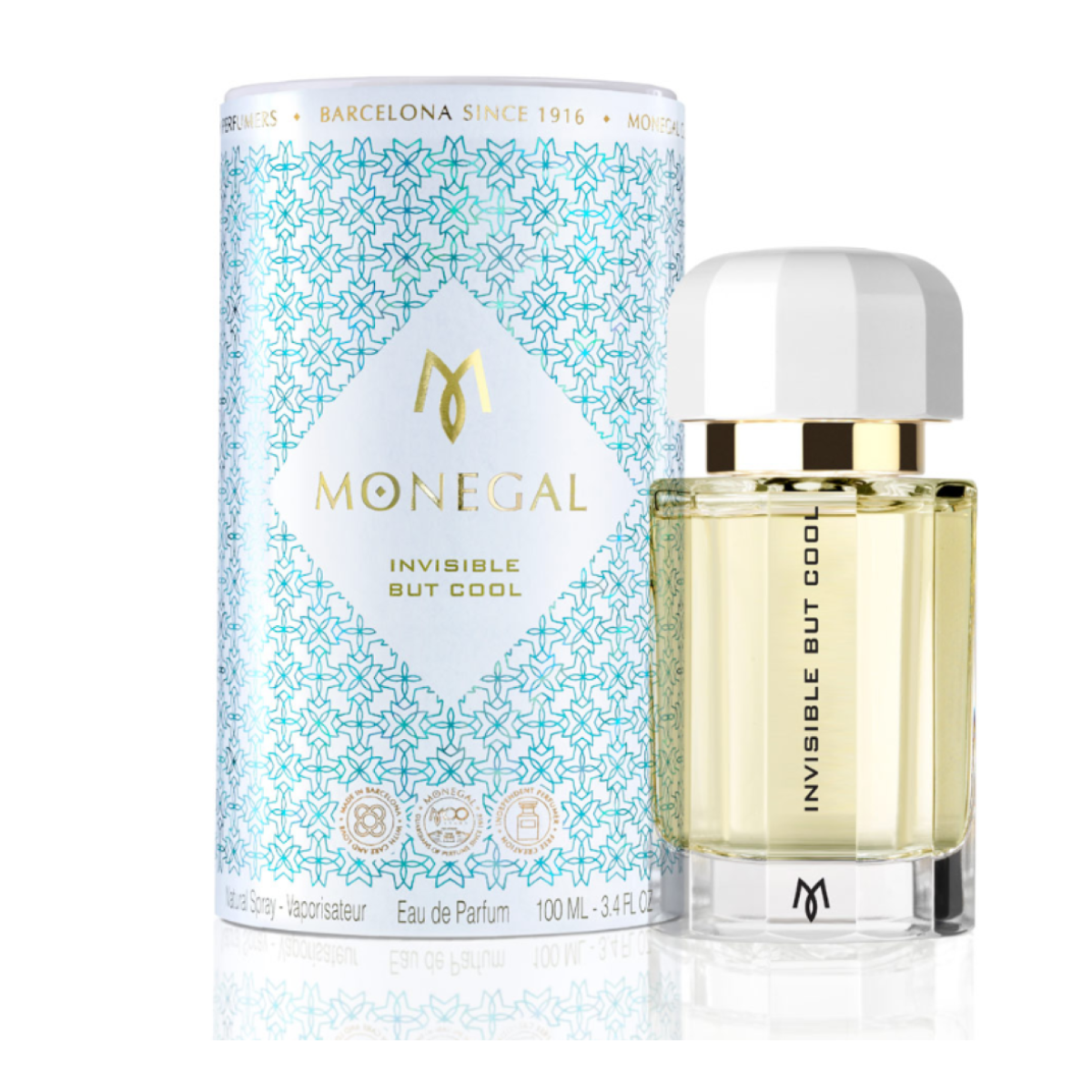 Ramón Monegal Invisible But Cool Eau De Parfum