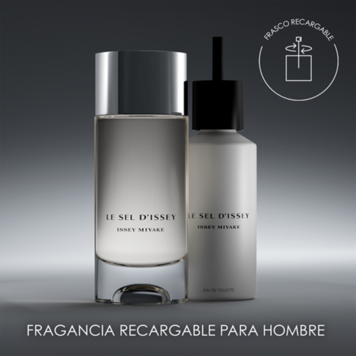Isssey Miyake Le Sel D´Issey Eau De Toilette Refill