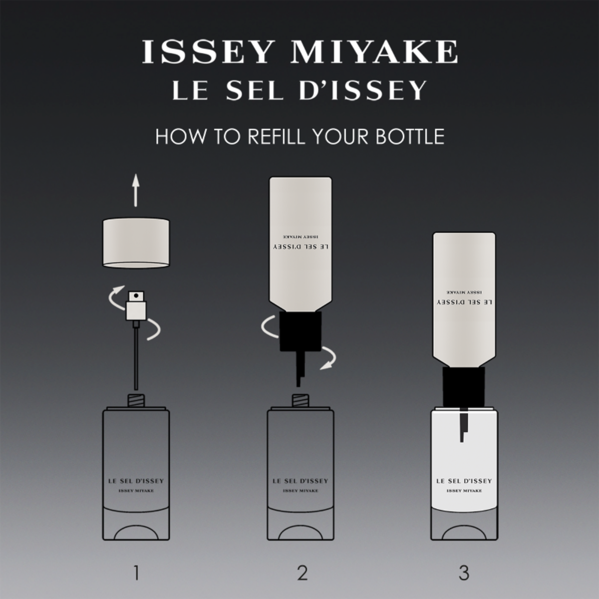 Isssey Miyake Le Sel D´Issey Eau De Toilette Refill