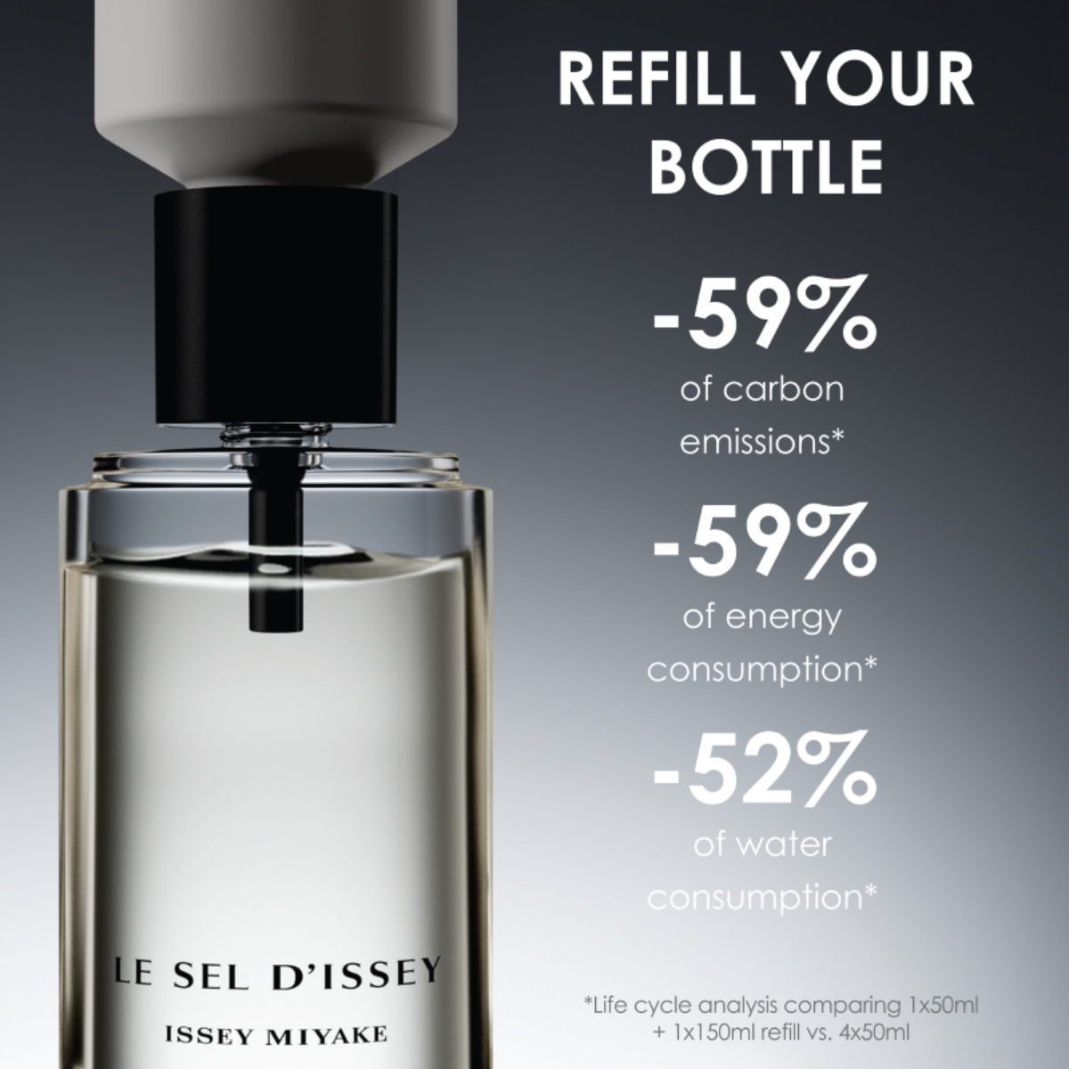 Isssey Miyake Le Sel D´Issey Eau De Toilette Refill
