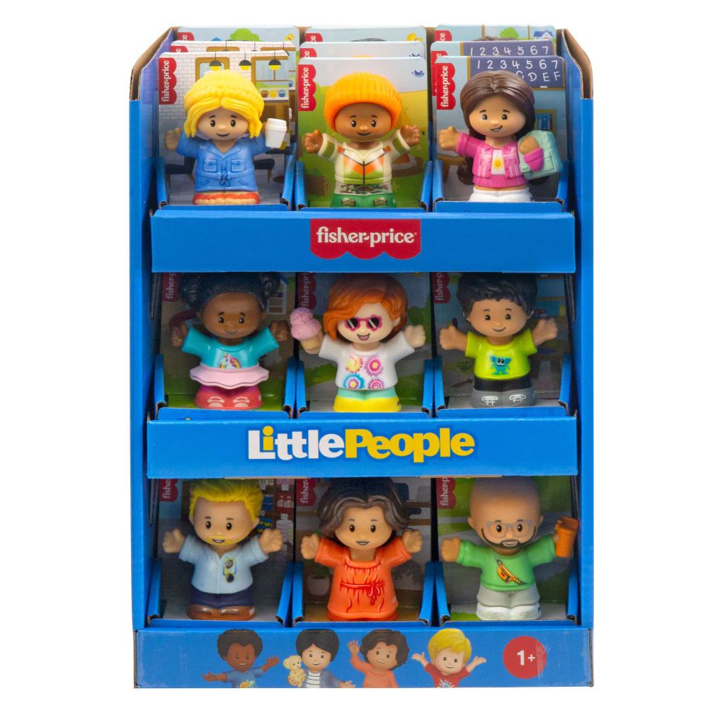 Little People |  Colección de figuras individuales  para niños