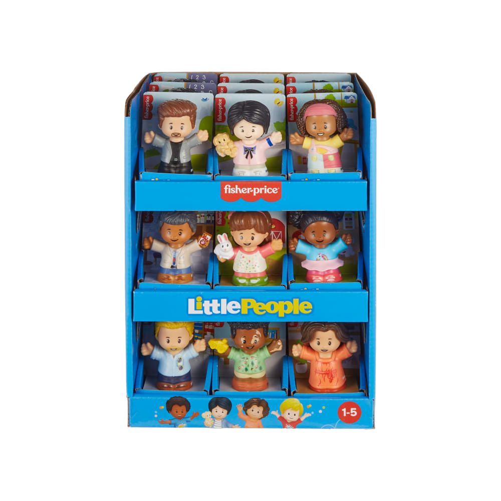 Little People |  Colección de figuras individuales  para niños