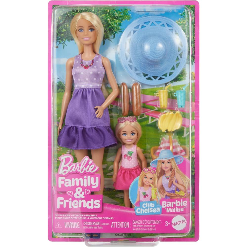 Barbie | Set Juego Picnic con Chelsea
