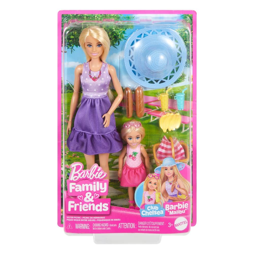 Barbie | Set Juego Picnic con Chelsea