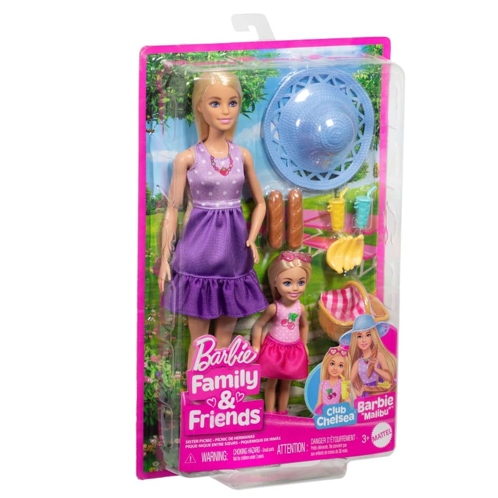 Barbie | Set Juego Picnic con Chelsea