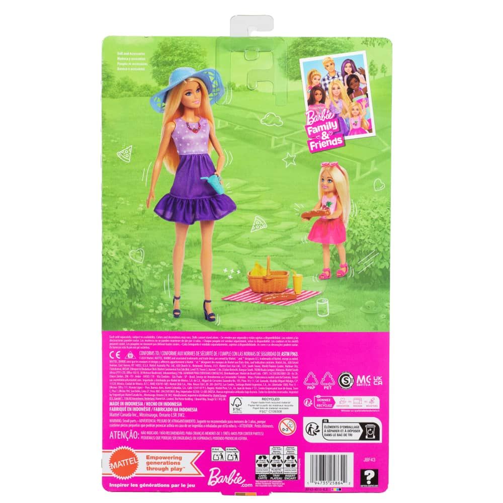 Barbie | Set Juego Picnic con Chelsea