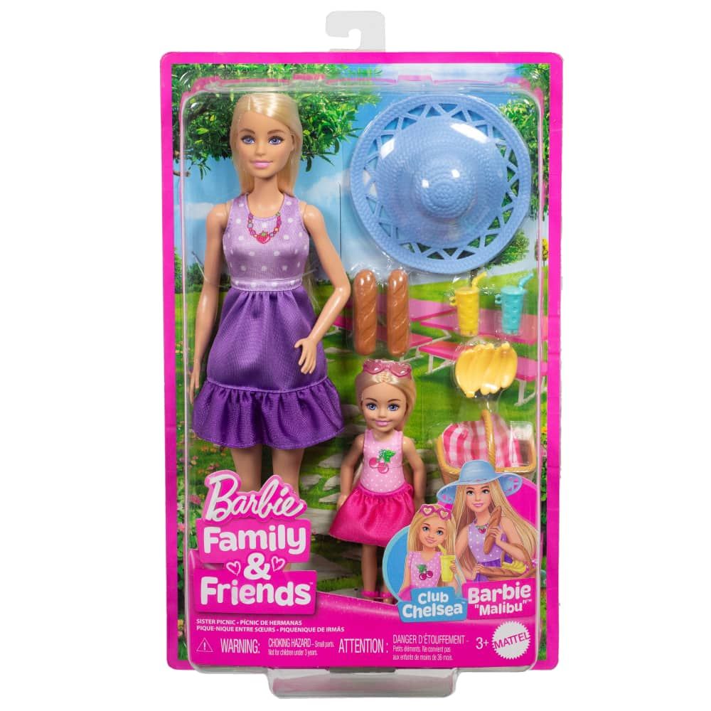 Barbie | Set Juego Picnic con Chelsea